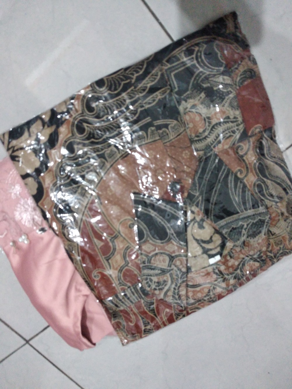Maura Couple - Sania Ruffle Batik Couple Ori Ndoro Jowi Dnt Garansi Termurah Shopee - Couple Meriska