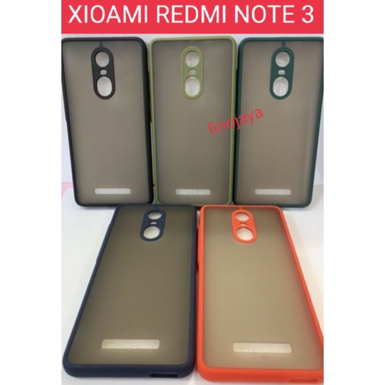 Case Aero My choice Xiaomi Redmi Note 3 Redmi Note 3 Pro Silikon Dove pelindung Camera