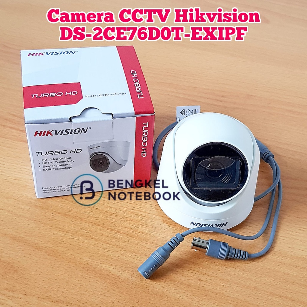 Kamera Camera CCTV Hikvision DS-2CE76D0T-EXIPF 2.8M Indoor 1080P