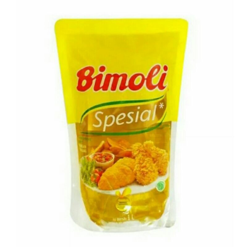 

Bimoli Spesial Minyak Goreng 1 Liter