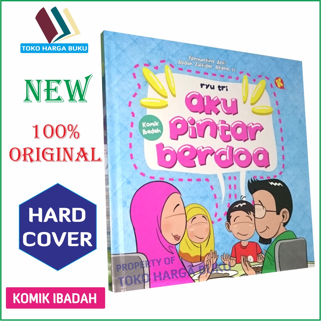 Foto Aku Pintar Berdoa - Pustaka Alkautsar