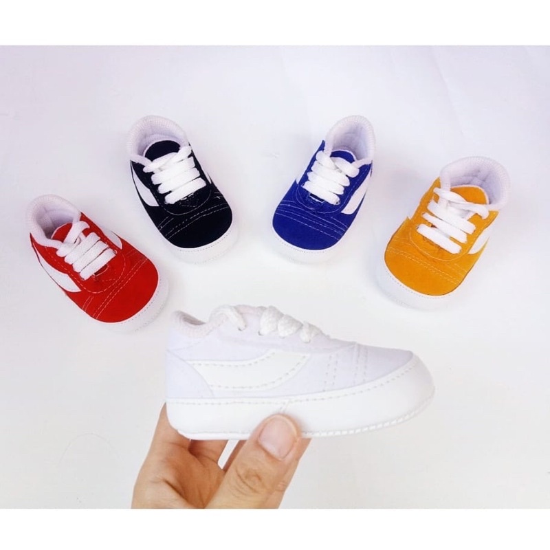 Sepatu Anak Bayi Prewalker Shoes 0-12 bulan sepatu VNS Terbaru