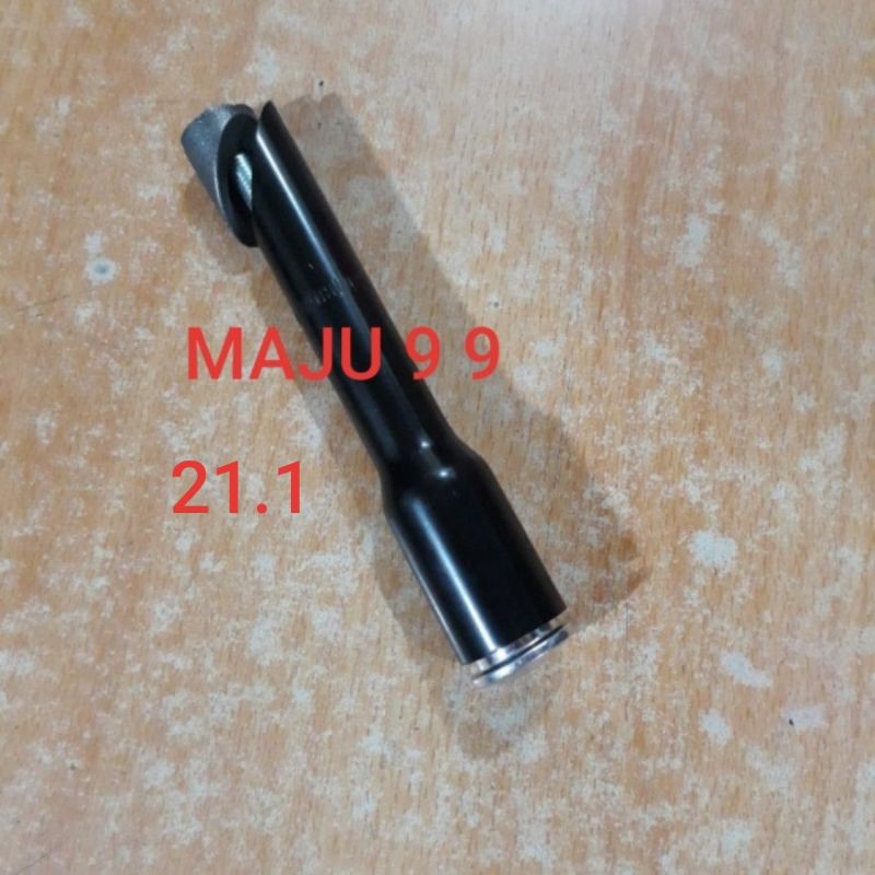 Adaptor Stem Alloy Standar ke Oversize / Support Stem 21.1 / 28.6 mm