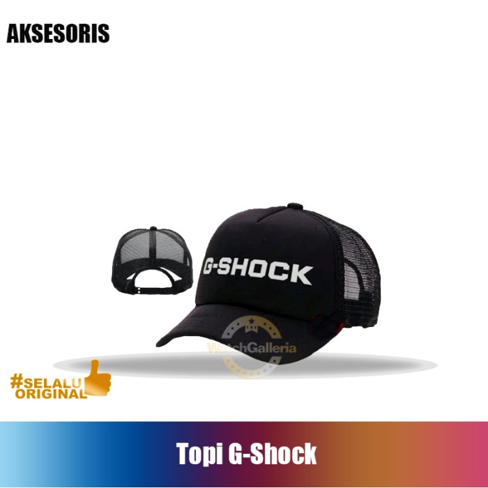 Topi Pria Topi G-Shock(T2G0) Topi Baseball Pria Topi Distro Original 100% Topi Distro Pria Topi Pria