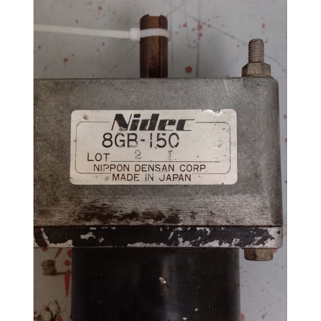 Dc Motor Gloria 100V Ratio 1 : 150 16Rpm High Torque