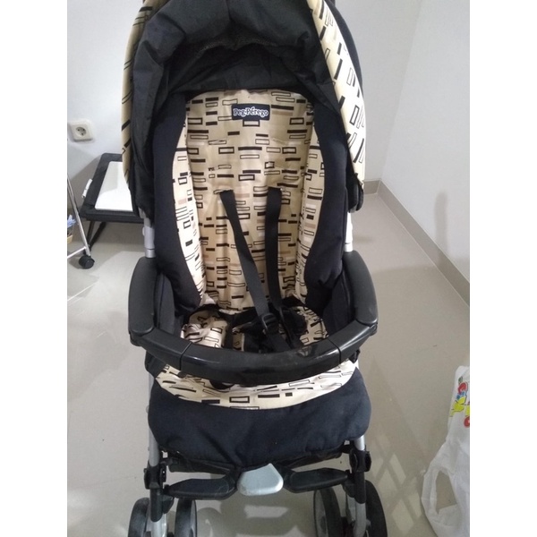 Preloved Baby Stroller Peg Perego