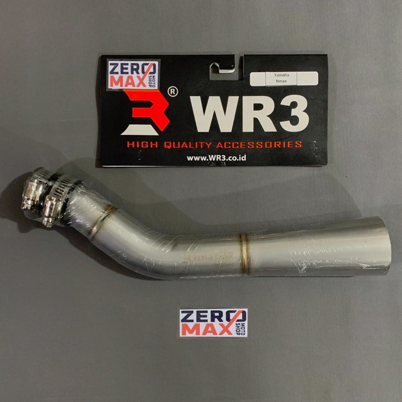 Air Intake Pipa Filter Udara Velocity WR3 Yamaha NMAX Old