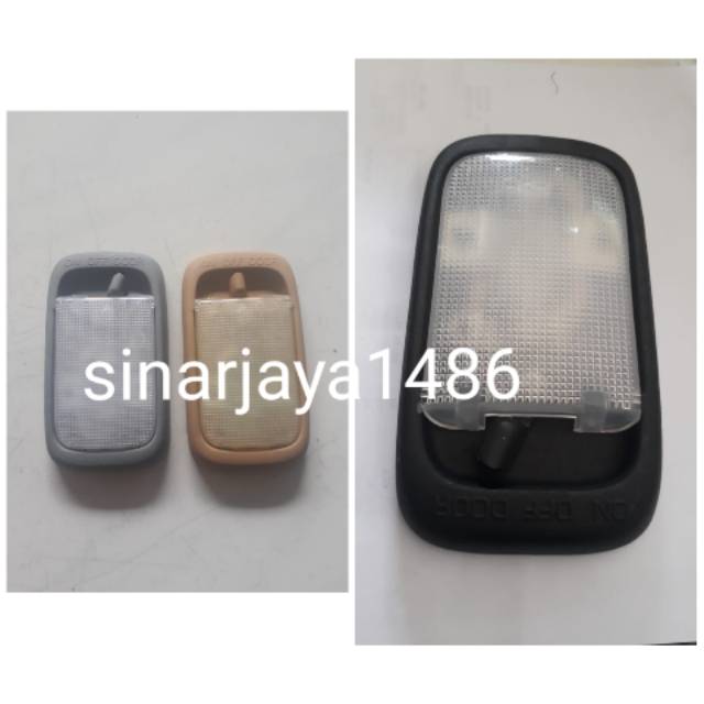 lampu plafon universal -lampu tengah mobil