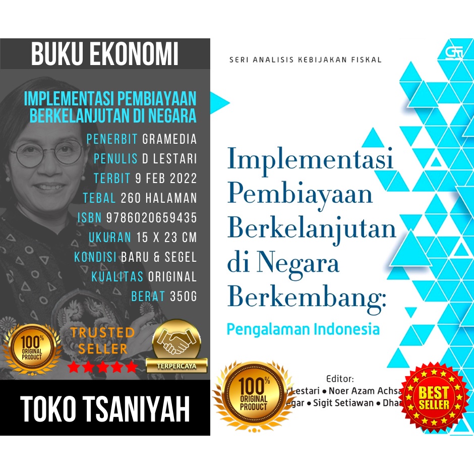 Jual Buku Ekonomi Implementasi Pembiayaan Berkelanjutan Di Negara ...