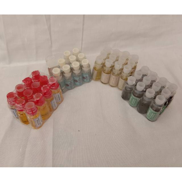 Misik putih/minyak misik