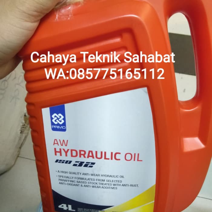 HYDRAULIC OIL ISO 32 4 Liter