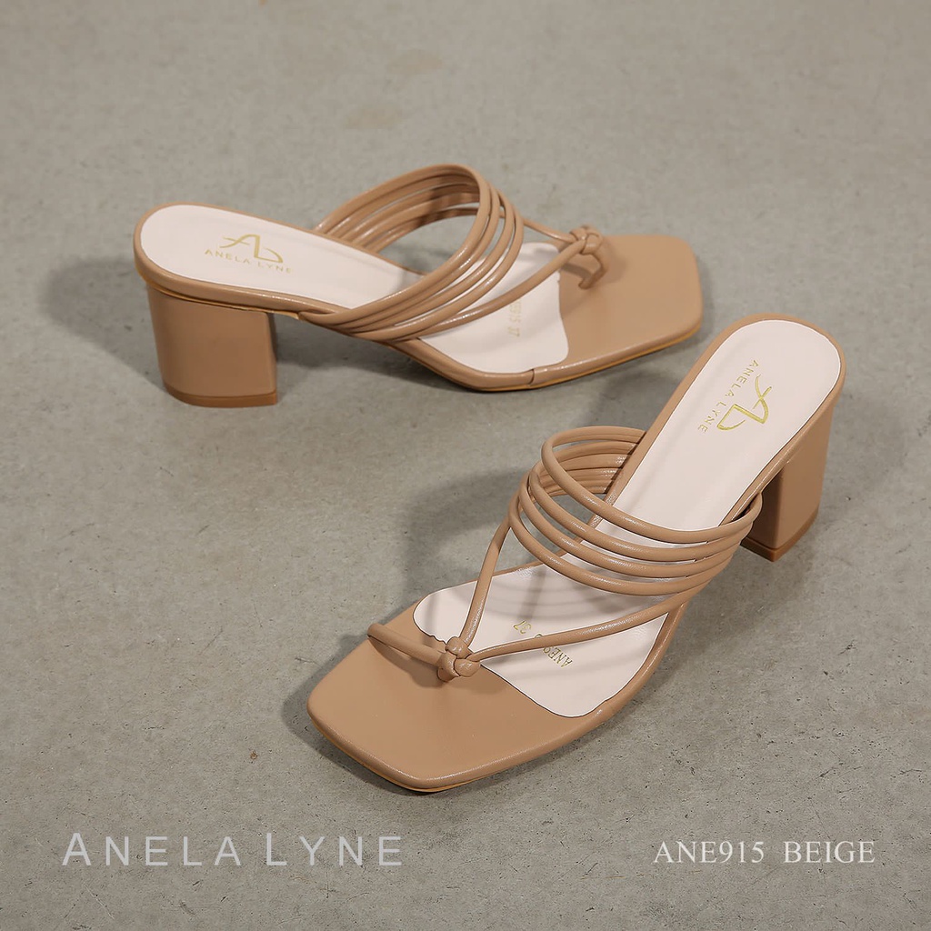 ANELA LYNE HEELS PLATFORM TALI STRAPS SHOES ORALIA ANE915 ORIGINAL