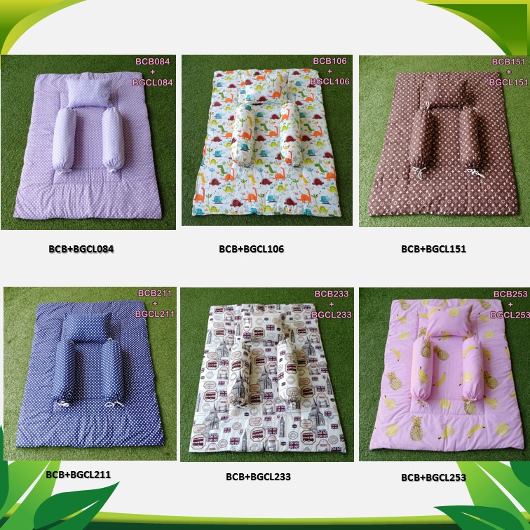 Bedcover Bayi Murah Lucu | Bedding Set Bayi Terbaru Multifungsi Selimut Bayi Motif Lucu