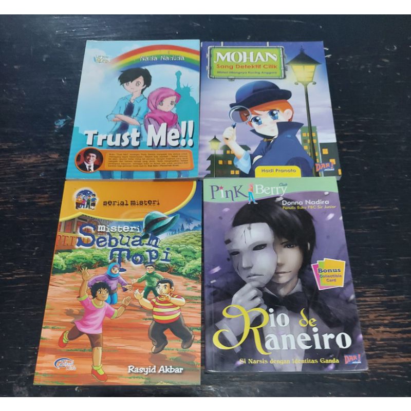 Cerpen/Novel Anak Seperti KKPK