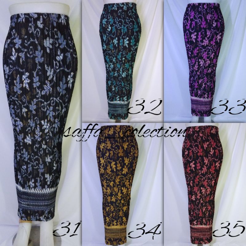 Rok prisket batik / rok stelan kebaya prada