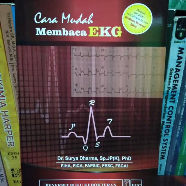 Buku cara mudah membaca ekg