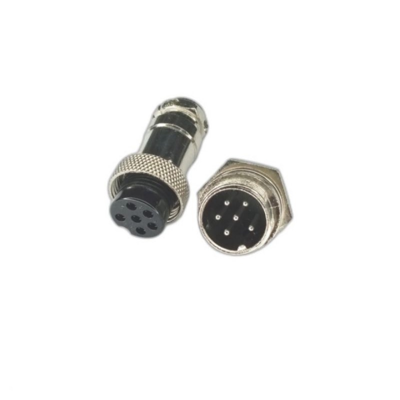 Jack Connector CB 6 Pin / Socket CB GX16 6 Pin