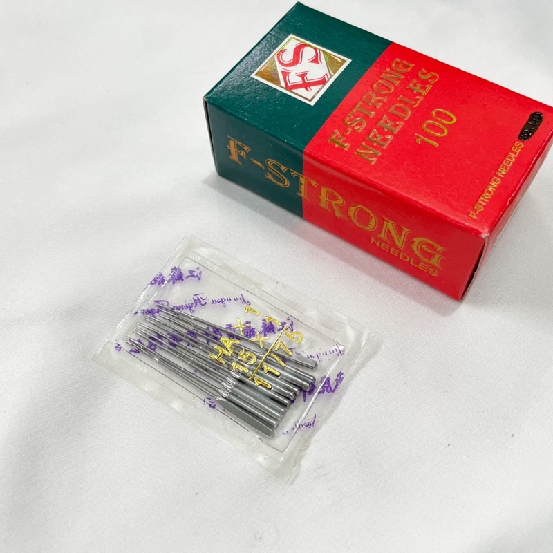 Jarum HAx1 F-Strong Needles Mesin Jahit Tradisional dan Zigzag Kecil