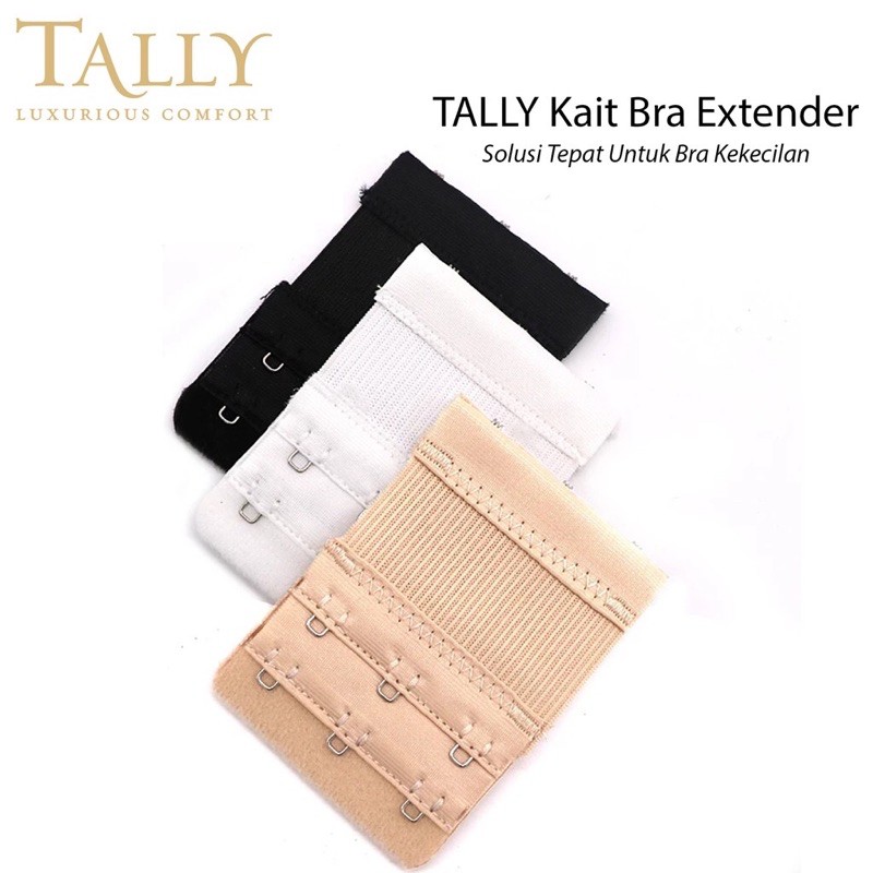 TALLY KAIT BRA BH SUPER EXTENDER I SAMBUNGAN | KAIT 2 DAN 3