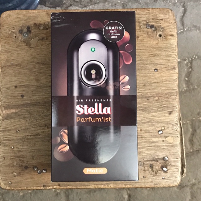 Stella Matic Parfum’ist Box Set Caffe Latte - Coffee Kopi Parfumist Alat + Refill