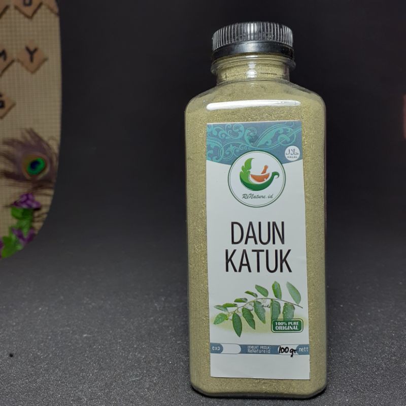 

RENATUREID - BUBUK DAUN KATUK / DAUN KATUK RENATURE ID / BUBUK MURNI TANPA CAMPURAN