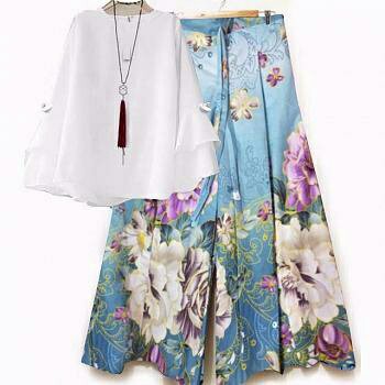 setelan kulot-baju kulot wanita