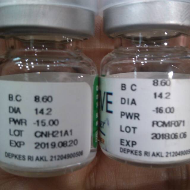 SOFTLENS BENING MINUS TINGGI