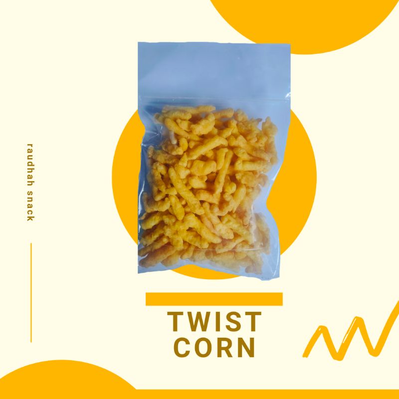 

Chiki Twist Corn Jagung 250 gram