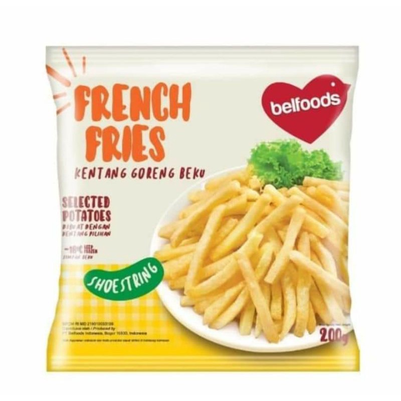 

French Fries Kentang Goreng Belfoods