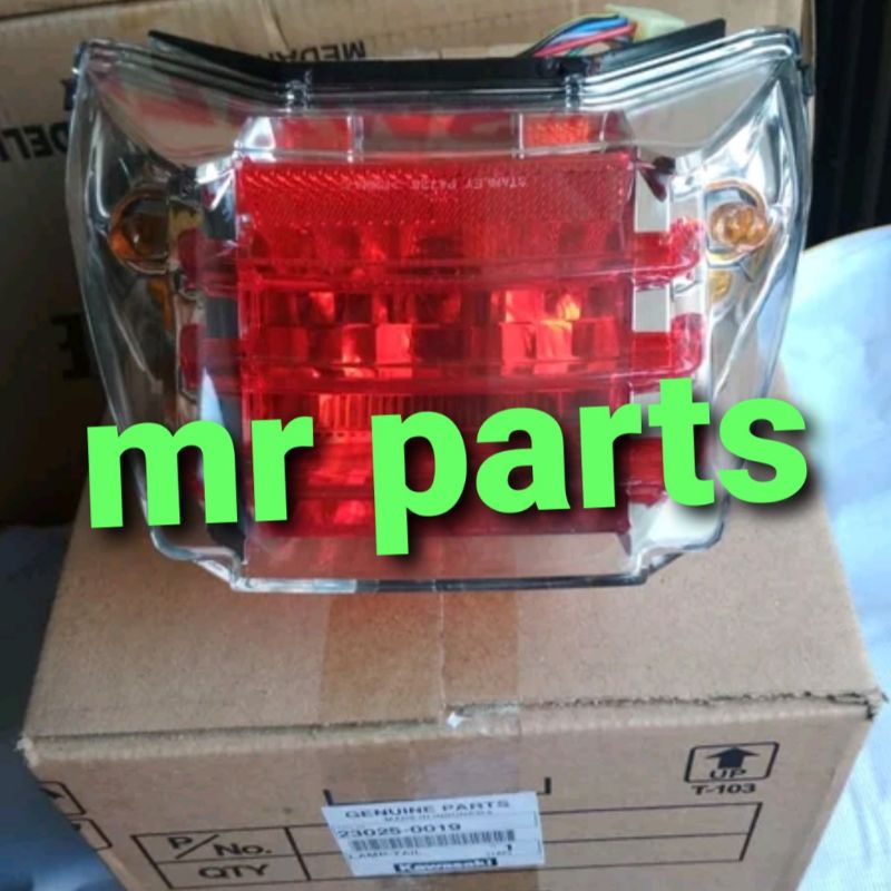 lampu stop belakang lamp tail kawasaki zx130 zx 130 original