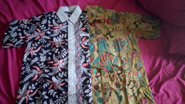 New Arrival Distro Batik Pria Bordir Sogan Hrb026 Batikaf Notoarto