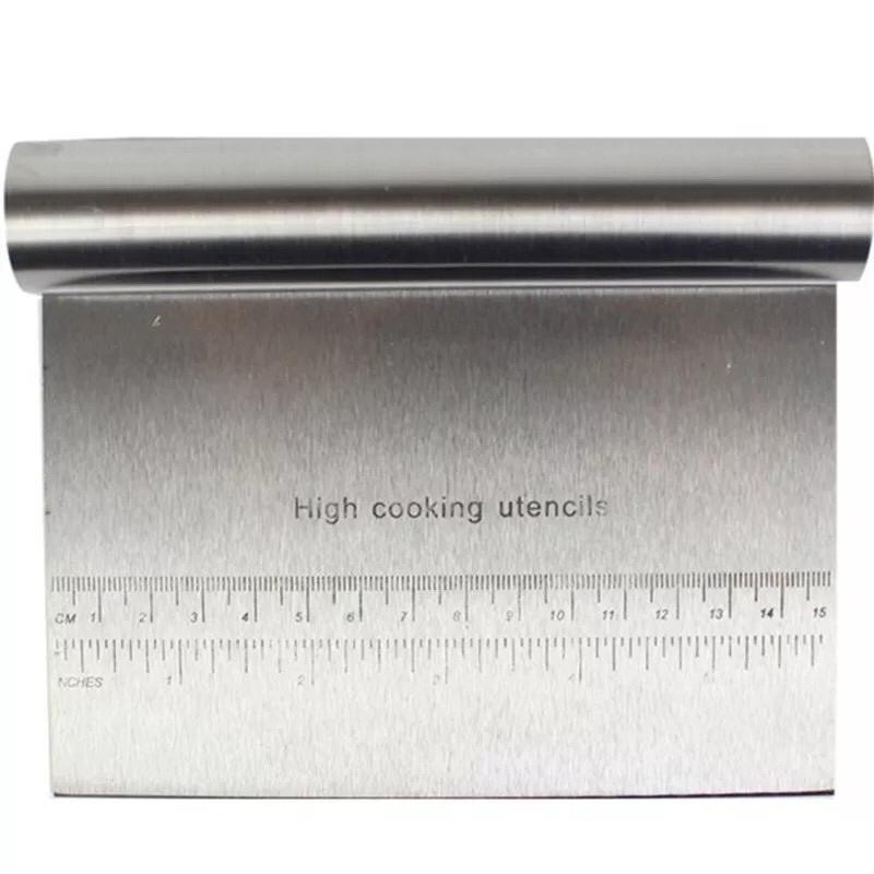 Perlengkapan Baking Alat Pemotong Adonan Stainless steel