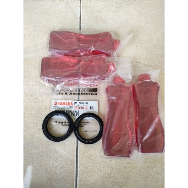 kode(54P)SEAL SHOCK oil sok komplit Yamaha Assy YGP DEPAN BYSON/ R25O