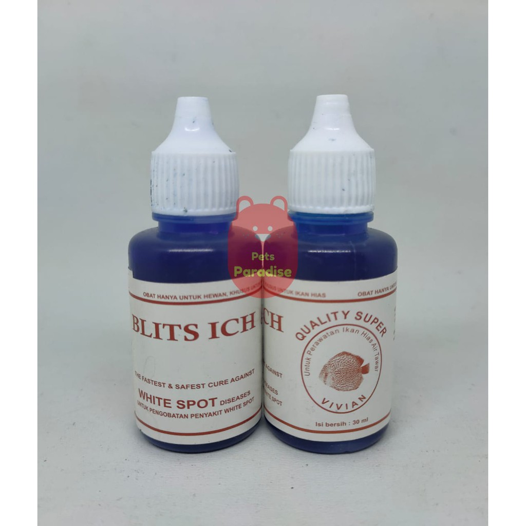 Britz Icht - Obat Biru Untuk Ikan Hias.