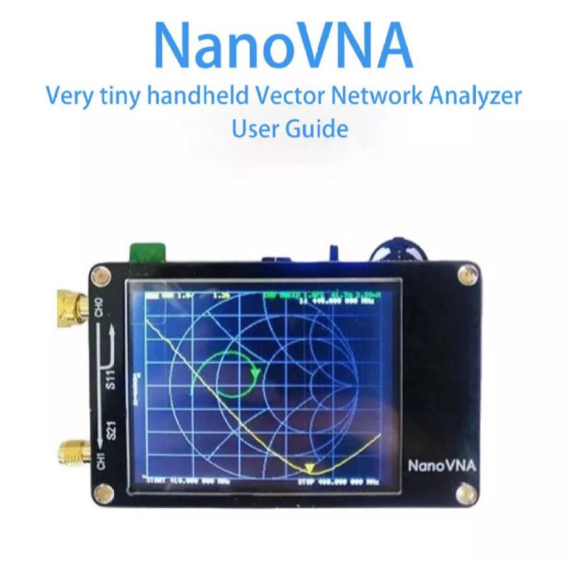 nano vna analyzer antenna nanovna antena filter swr