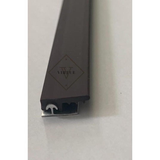 ☎ Lis/ List Aluminium untuk Karet Kawat/ Kasa Nyamuk ۝