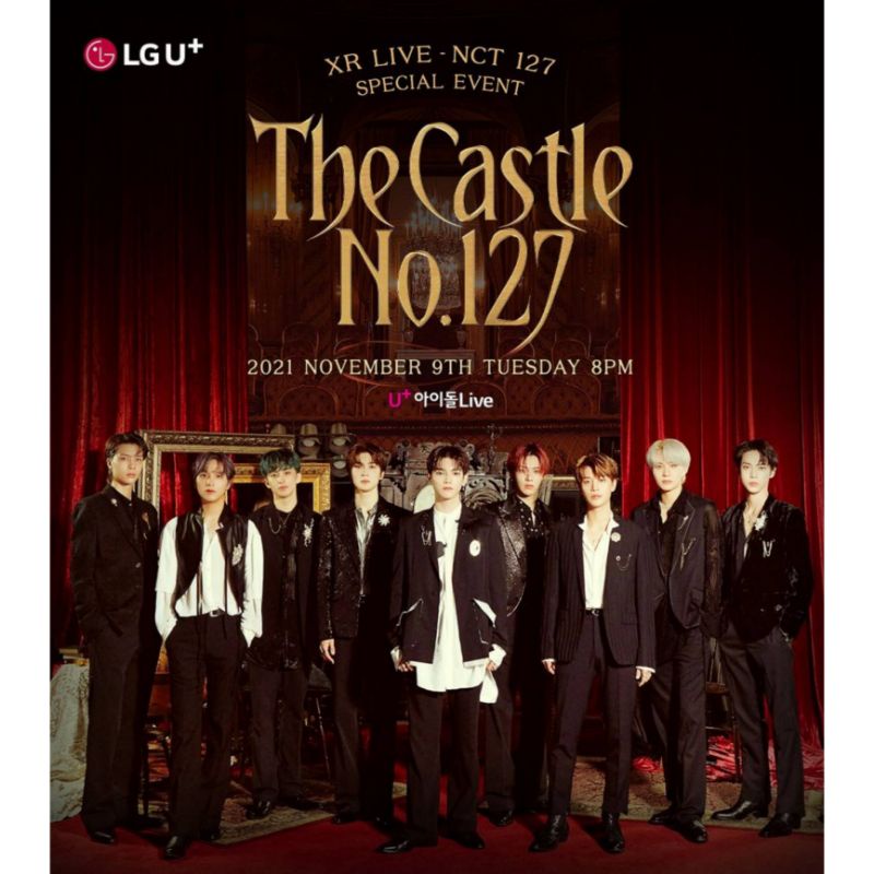 [DP] XR LIVE NCT 127 : THE CASTLE NO. 127