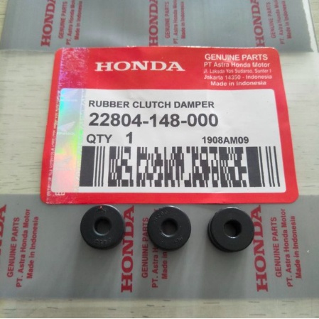 karet ganjalan kampas ganda untuk motor matik / matic honda dan yamaha / honda all matic / yamaha all matic