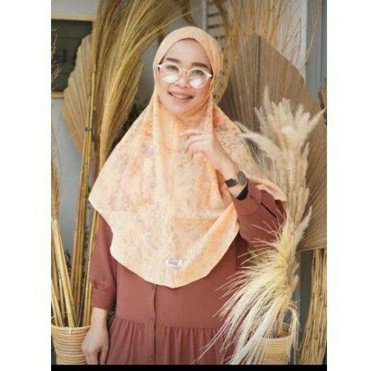 PROMO 10.10 !!! HIJAB BERGO INSTAN MARYAM MOTIF TIE DYE ORIGINAL BAHAN CREPE DIAMOND - SIZE BESAR-6