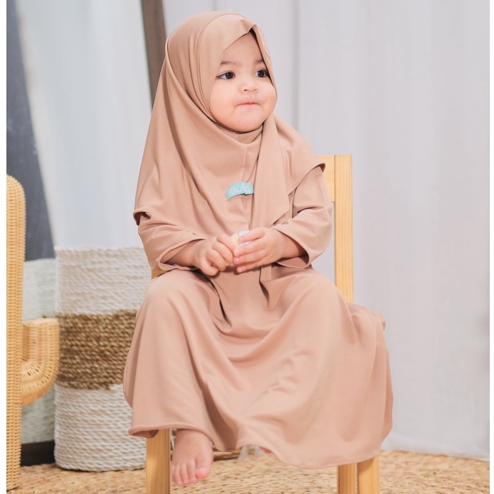 HONEYBLOSSOM gamis anak / gamis anak perempuan daily nuha 0-5 tahun