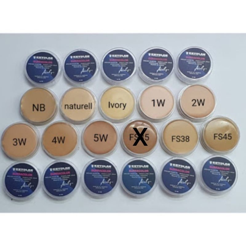 Kryolan Foundation Supracolor 8mL | Cryolan ASLI