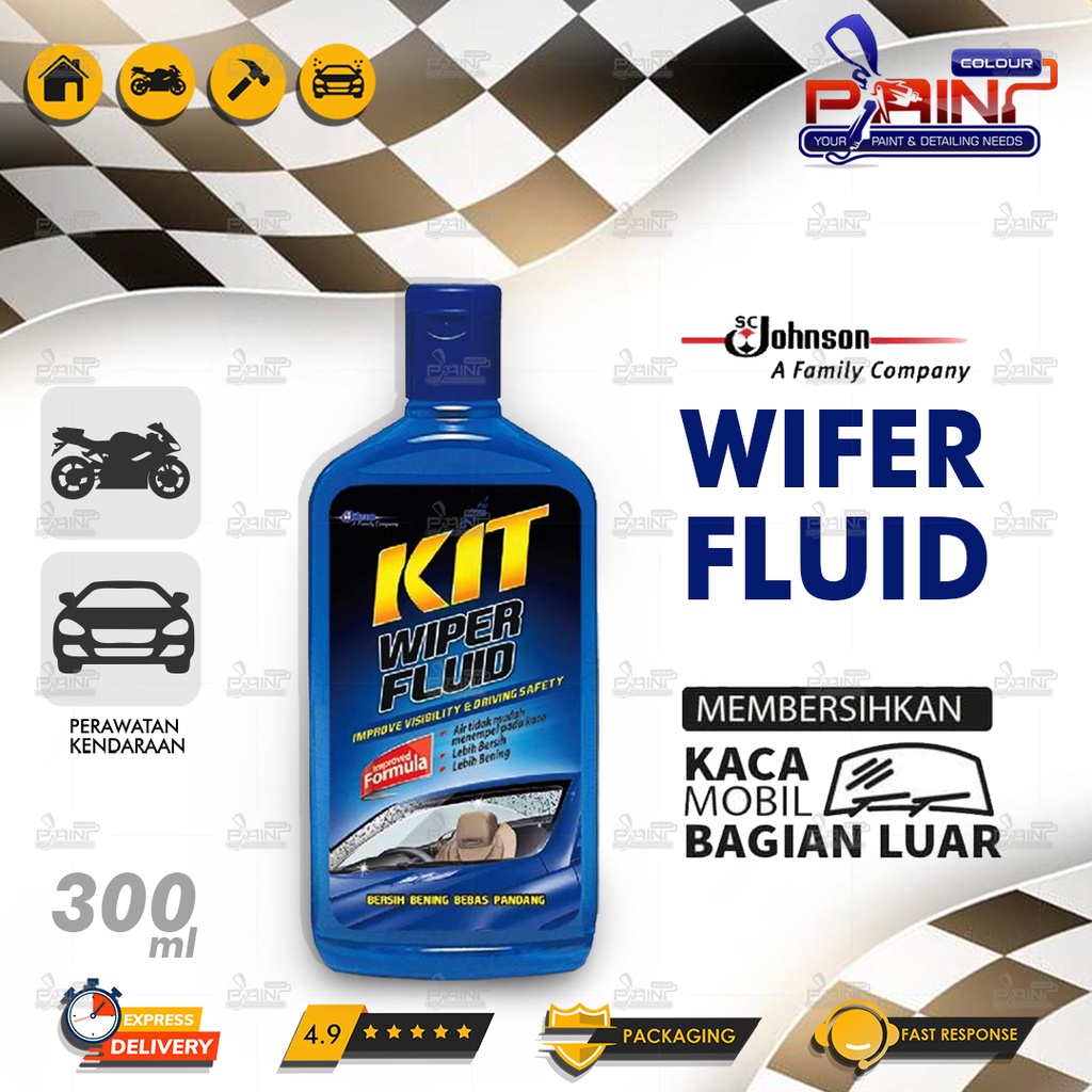 KIT WIPER FLUID 300ml