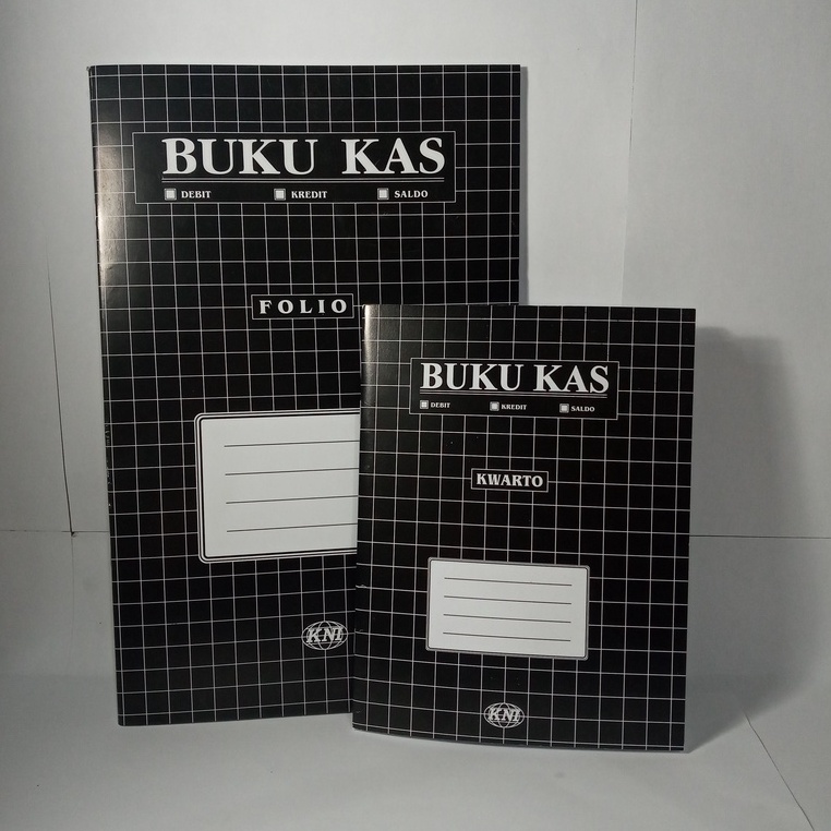 

[Cuci Gudang] KNI - Buku Kas 3 Kolom Kwarto || Folio