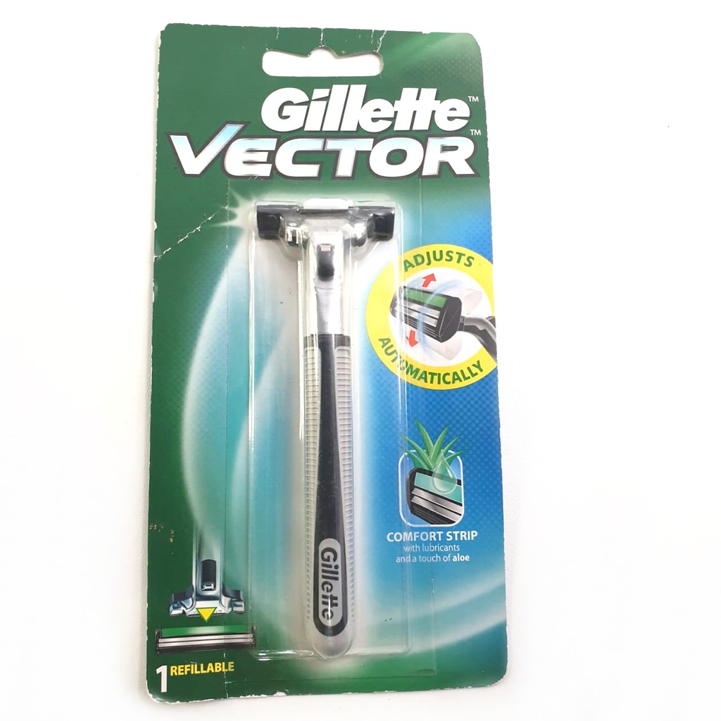 alat cukur pisau cukur pria Gilette Vector 1 Razor