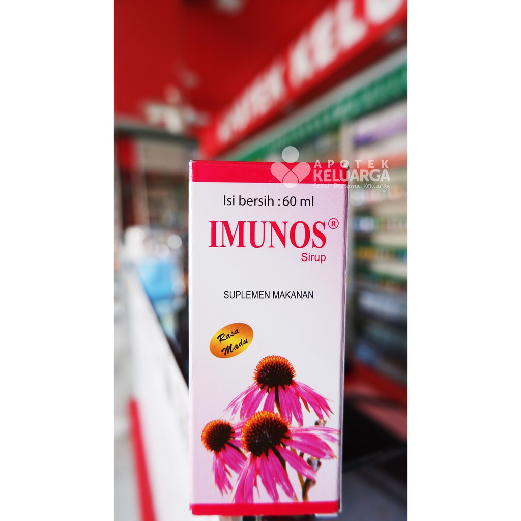 

Imunos Sirup 60ml #multivitamindaya tahan tubuh