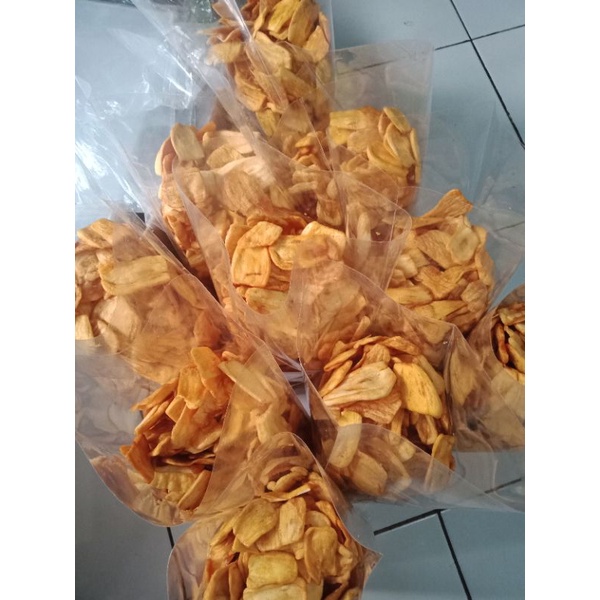 250gr KERIPIK NANGKA OVEN MANIS RENYAH