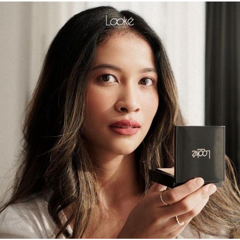 BEDAK PADAT RASA SKINCARE - HOLY PERFECTING PRESSED POWDER - MAIA -  AURORA - FEBE