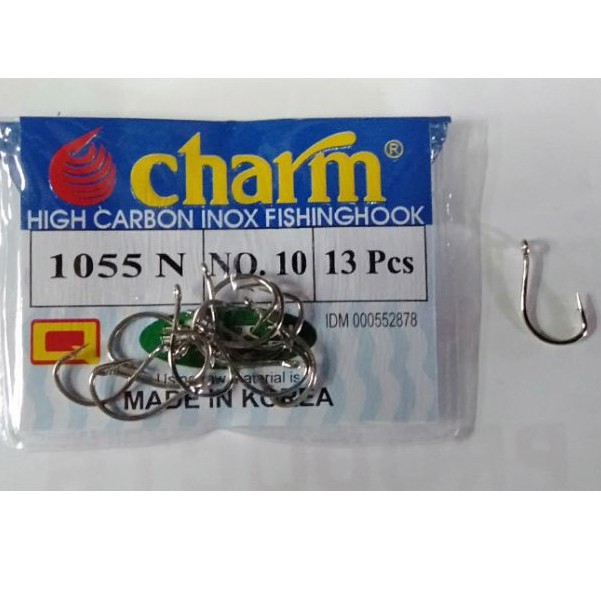 MATA KAIL CARBON CHARM 1055 N (SILVER LUBANG)