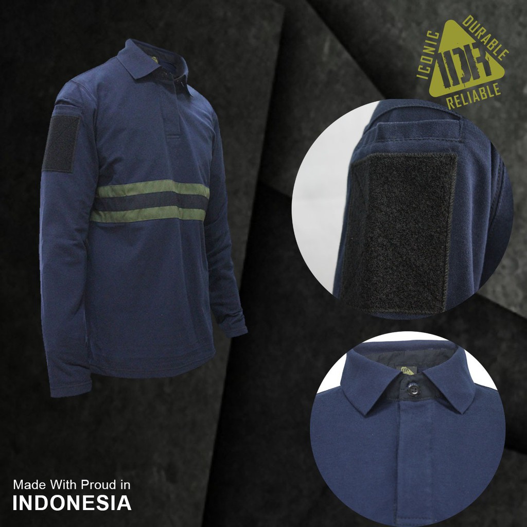 Polo Shirt Lengan Panjang