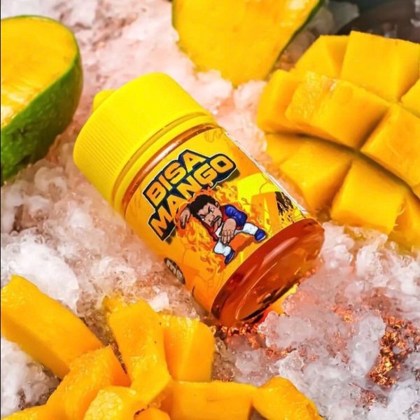 Jual Liquid Vape BISA MANGO Cream Ice 3MG 60ML By DVI Labs x Ebel Cobra